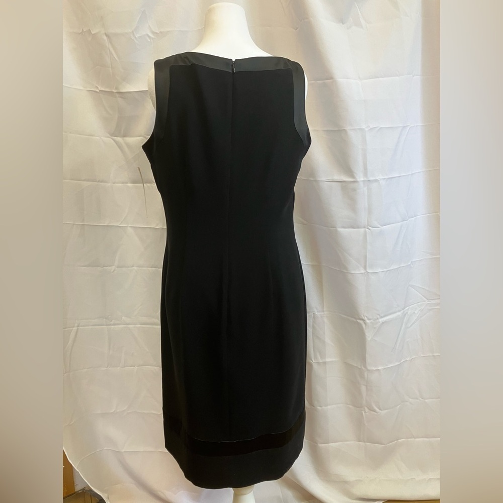Amanda Smith Black Halter Sheath Mini Dress - Picture 5 of 8